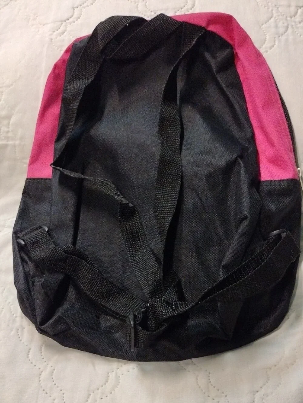 New High Trails Pink & Black Girl's’s Backpack
